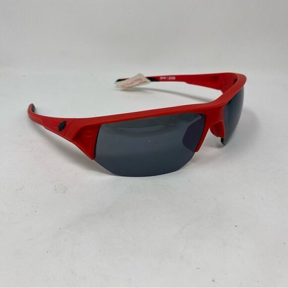 SPY OPTIC ALPHA SUNGLASSES 68/14/125 RED WITH GRAY LENS -H87 - Picture 1 of 9